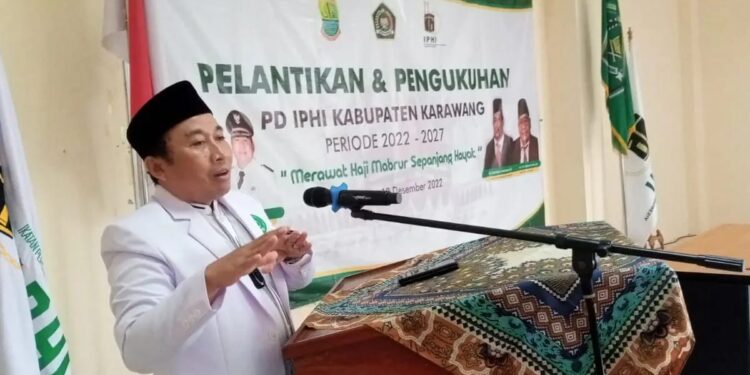 Ketua PW IPHI Jawa Barat Dr H Ijang Faisal MSi.