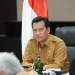 Sekda Kota Batu Zadim Efisiensi yang kini menjabat sebagai Plh Wali Kota sampai terpilihnya Pj Wali Kota definitif.