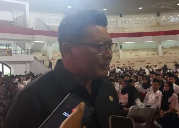 Wakil Bupati Malang, Didik Gatot Subroto usai menghadiri pelantikan PPS Kabupaten Malang.