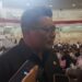 Wakil Bupati Malang, Didik Gatot Subroto usai menghadiri pelantikan PPS Kabupaten Malang.