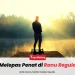 Menikmati suasana pagi di Ranu Regulo.