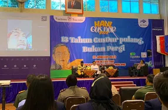 Haul Gus Dur ke-13 di Universitas Ma Chung