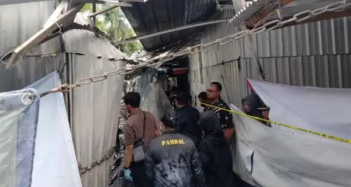 Pedagang pasar relokasi Kota Batu tak bisa jualan
