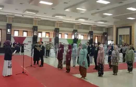 Pelantikan dokter FKIK UIN Malang