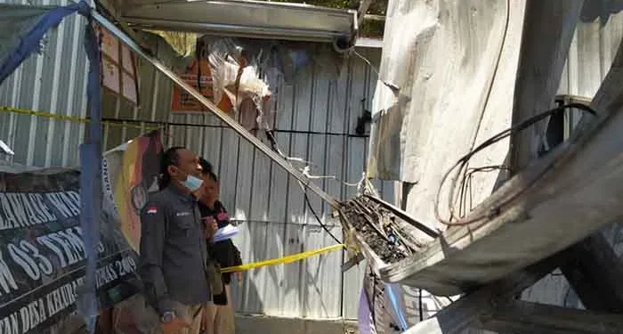 PLH Wali Kota Batu tinjau pasar besar relokasi Batu