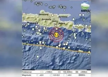 Gempa magnitudo 5,1 tak berpotensi tsunami goncang Malang