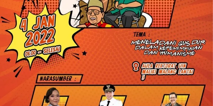 Haul Gus Dur ke-12 pada Januari 2022. foto/Feni Yusnia