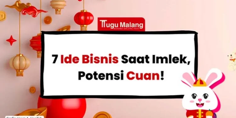 ide bisnis saat imlek