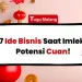 ide bisnis saat imlek