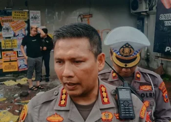 POlisi buru pelaku pelemparan kantor arema fc