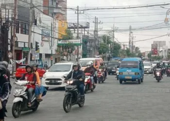 Kota Malang salah satu daerah termacet di Indonesia