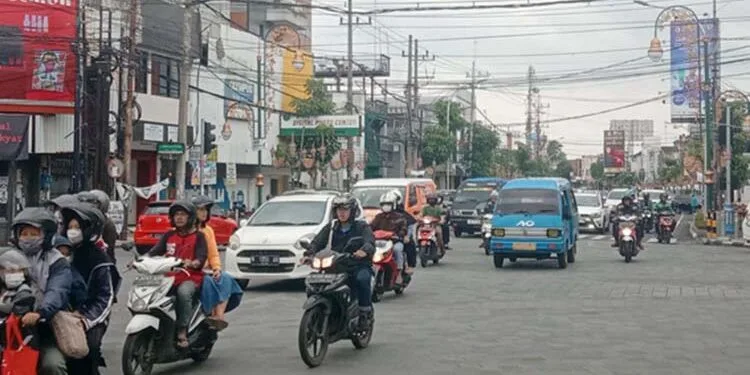 Kota Malang salah satu daerah termacet di Indonesia
