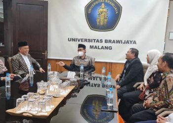 Pertemuan NGG dan Rektor Universitas Brawijaya