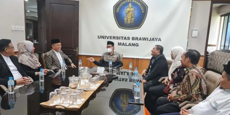 Pertemuan NGG dan Rektor Universitas Brawijaya