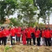 PDIP bersihkan sungai tanam pohon