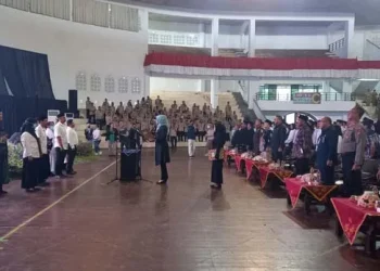 Pelantikan PPS untuk Pemilu 2024 Kabupaten Malang