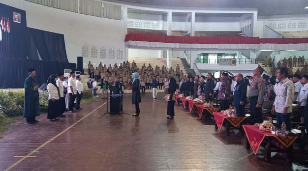 Pelantikan PPS untuk Pemilu 2024 Kabupaten Malang