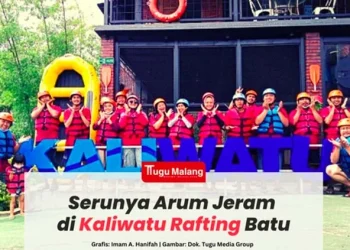 kaliwatu rafting