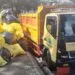 Sampah di tinggalkan usai event di Kota Malang