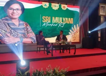 Menteri Keuangan Sri Mulyani di Seminar GP Ansor Kabupaten Malang