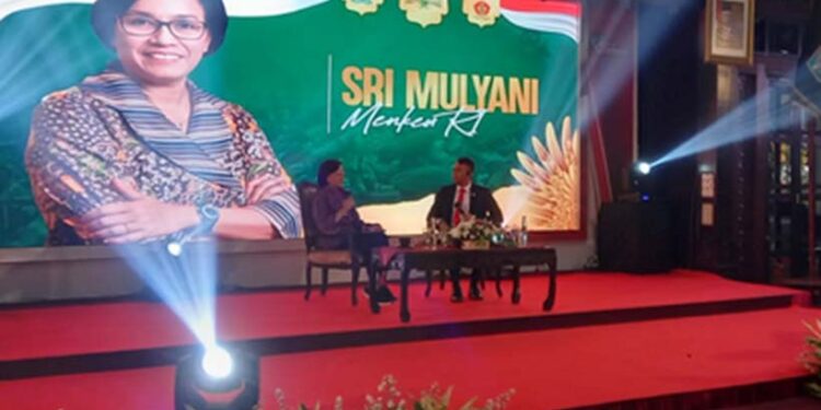 Menteri Keuangan Sri Mulyani di Seminar GP Ansor Kabupaten Malang