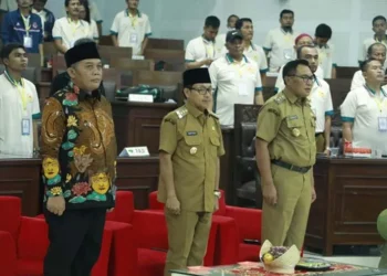 Wali kota Malang Sutiaji, di acara KONI Kota Malang