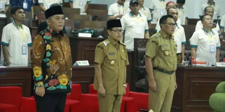 Wali kota Malang Sutiaji, di acara KONI Kota Malang