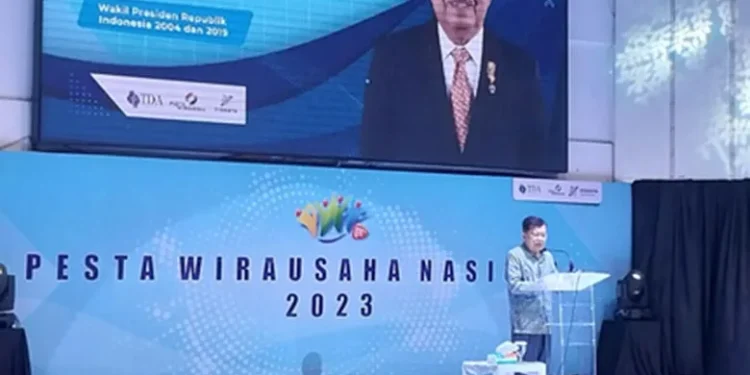 Pesta Wirausaha Nasional 2023 digelar TDA
