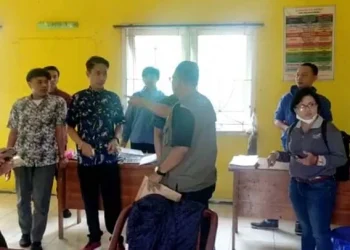 Diskoperindag Kota Batu gerebek bank titil