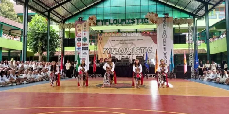 Pentas Seni SMKN 1 Turen Malang