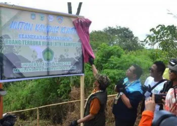 Uin Malang tanam Seribu pohon
