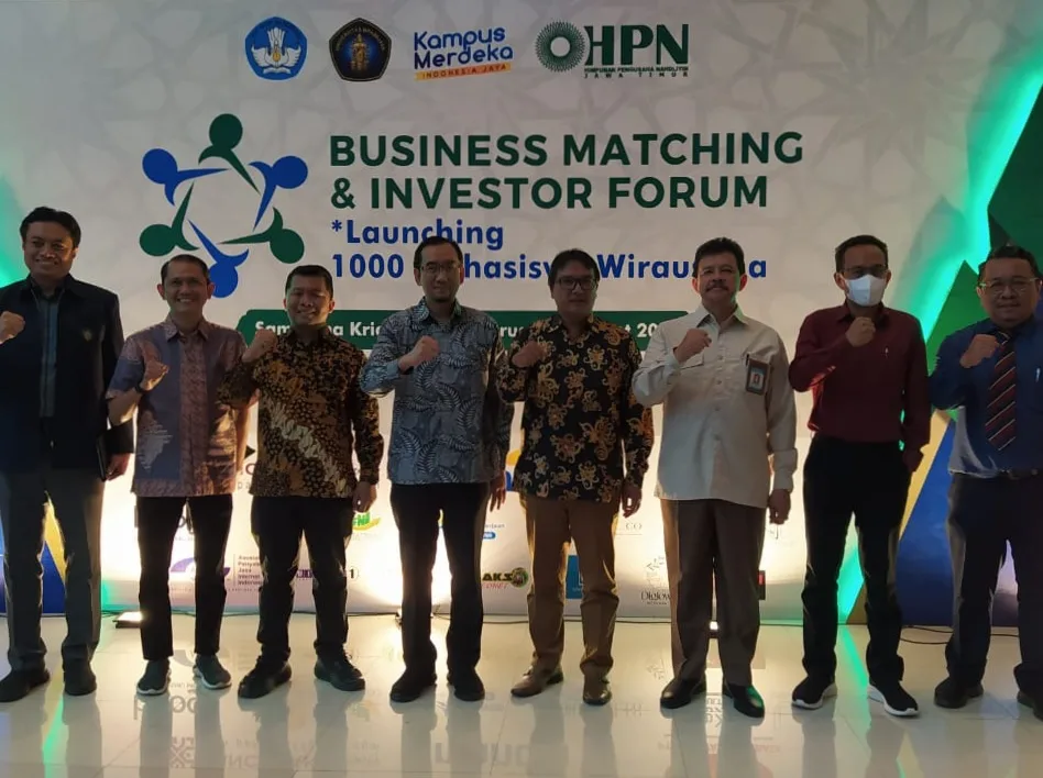Kolaborasi UB Malang dan HPN untuk mencetak mahasiswa menjadi entrepreneur tangguh.
