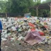 Kondisi TPST Landungsari saat ini lebih kondusif setelah petugas mengubur sampah di dalam tanah.