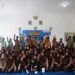 Siswa SMK Madani Turen belajar memuat konten Media Sosial melalui Tugu Media Road To School 2023.