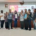 Foto bersama para dewan seniman dari masing-masing cabang seni yang terpilih pada Musyawarah Masyarakat Seni Kota Malang 2023.