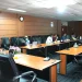 Acara pertemuan antara para konstituen dengan Dewan Pers soal Perpres Media Berkelanjutan.