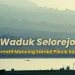 Waduk Selorejo Malang, jadi alternatif wisata dan mancing sambil piknik.