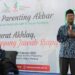 Ketua Yayasan Insan Permata Malang, Prof. Ir. H. Ludfi Djakfar, MSCE saat memberi sambutan dalam giat Kajian Parenting Akbar pada Sabtu (25/02/2023).
