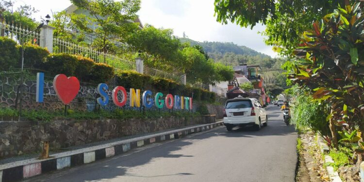 Kawasan Songgoriti yang dulunya menjadi saksi sejarah panjang dikenalnya Kota Batu, Jawa Timur, sebagai destinasi wisata kini seiring waktu mulai meredup.