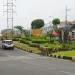 Lanskap pemandangan di kawasan Jalan Sultan Agung Kota Batu yang dinilai berpotensi menjadi pusat keramaian baru.