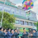 Pelepasan balon menandai dibukanya rangkaian Dies Natalies Unisma ke-42.