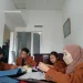 Aktivitas Mahasiswa FH Unikama saat PKL di kantor notaris.