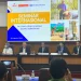 Empat narasumber yang notebene merupakm tenaga ahlo konstruksi dari Jepang tengah memberikan arahan pada peserta seminar