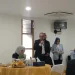 Branch Manager BTN Cabang Malang, Surasta, memberikan sambutan dalam peringatan Hari Jadi BTN ke-73.