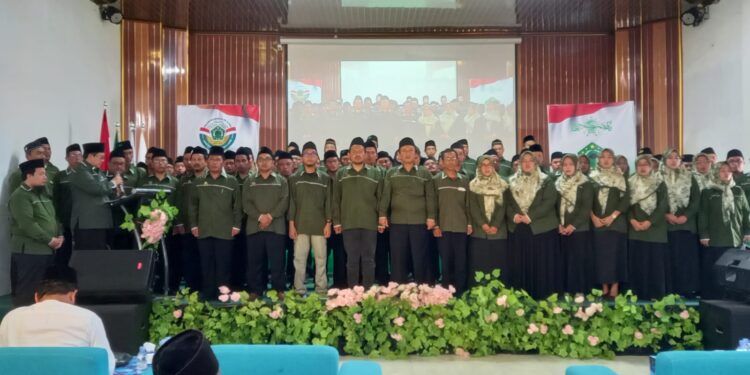 Pengurus PC ISNU Kabupaten Malang dan jajaran PAC yang baru saja dilantik.