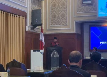 Wali Kota Malang, Sutiaji saat memberikan arahan.