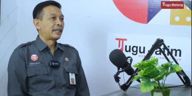 Dr Ir Wahyu Hidayat saat bercerita di Podcast Tugu Inspirasi.