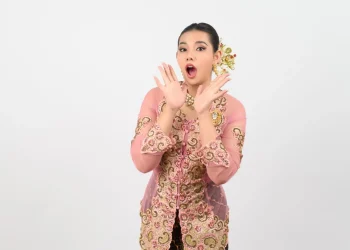 Ilustrasi wanita Jawa.