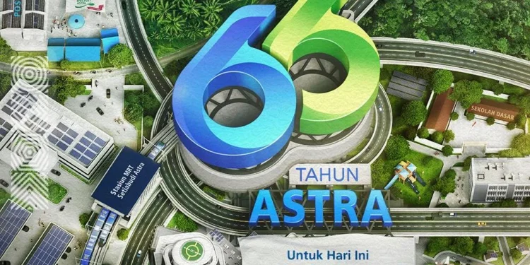 Hari Ulang tTahun (HUT) ke-66 Astra.