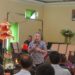 Dr Aqua Dwipayana menyampaikan Sharing Komunikasi dan Motivasi di Lembaga Pemasyarakat Batu Pulau Nusakambangan, Jawa Tengah, pada Kamis 8 Desember 2023. Dihadiri sekitar 200 pegawai yang bertugas di seluruh Lapas dan Rutan di Nusakambangan. Foto/dok. Dr Aqua
